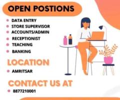 Jobs in Amritsar jobs agency Amritsar